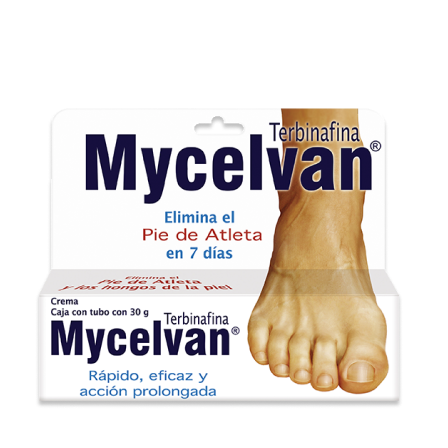 Mycelvan® Terbinafina